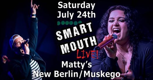 Mattys mouth tour